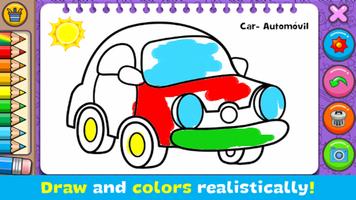 Coloring & Learn پوسٹر