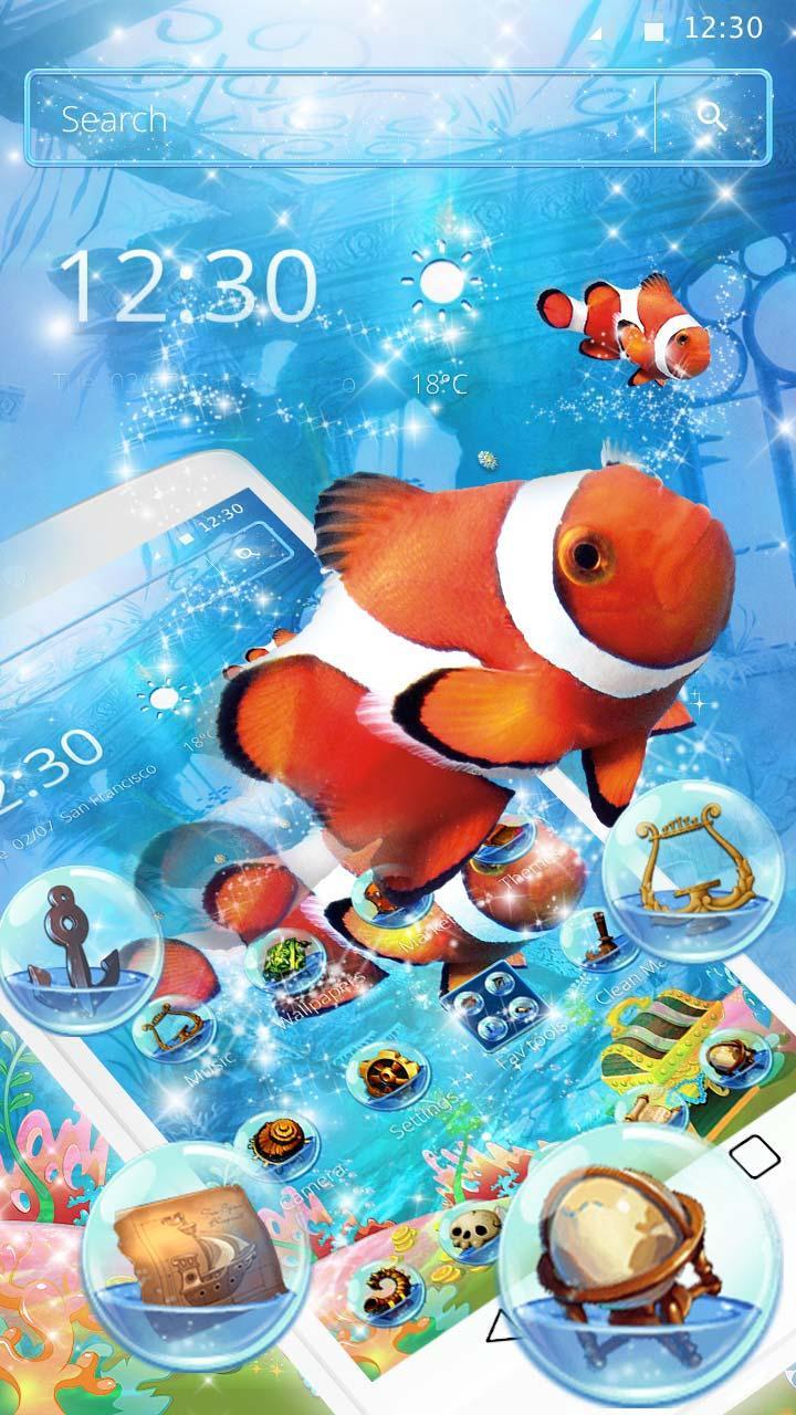 TÉLÉCHARGER CLOWNFISH POUR ANDROID