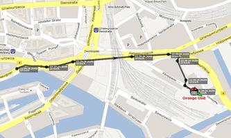 GPS-Trace Client تصوير الشاشة 1