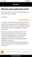 Nosotros screenshot 1