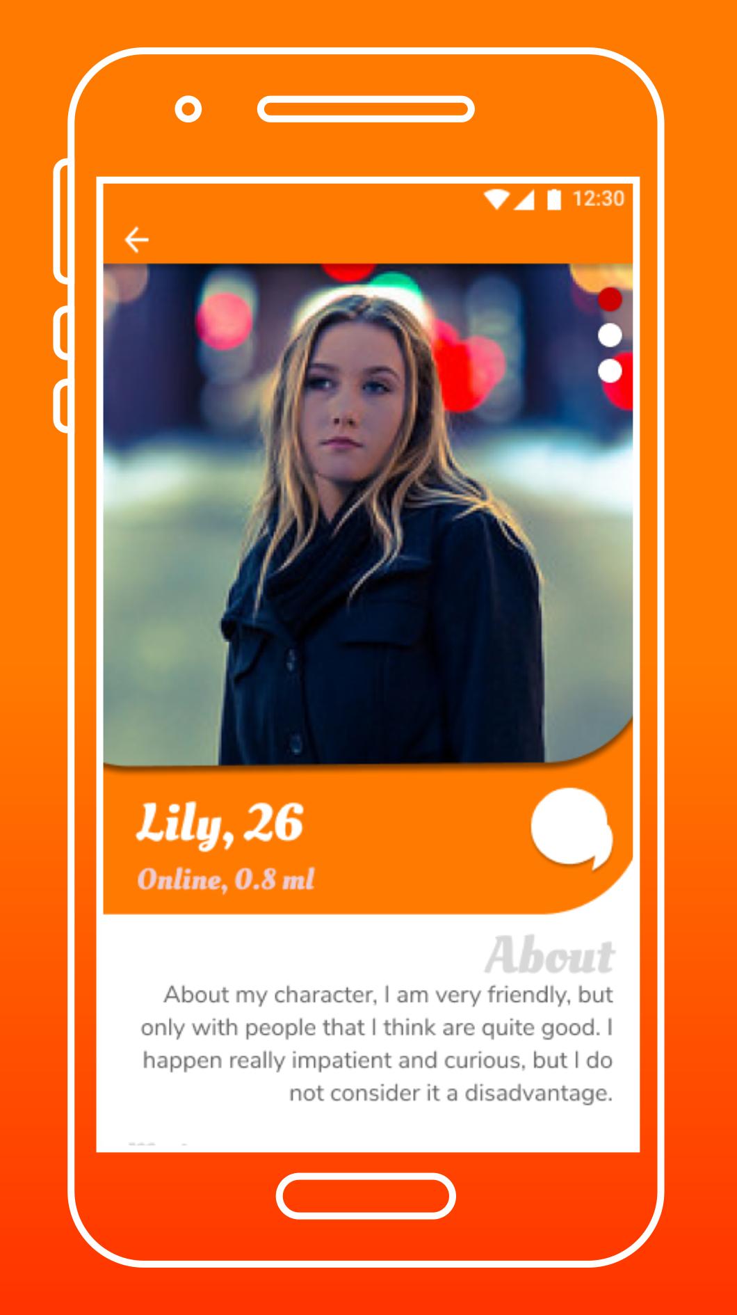 Orange Online Dating. Femeia Gmail se intalne? te