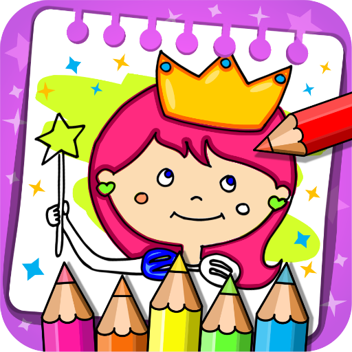 Principesse - Coloring Book