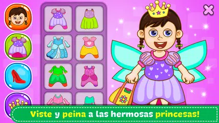 Descargar XAPK de Princesas - Libro de Colorear