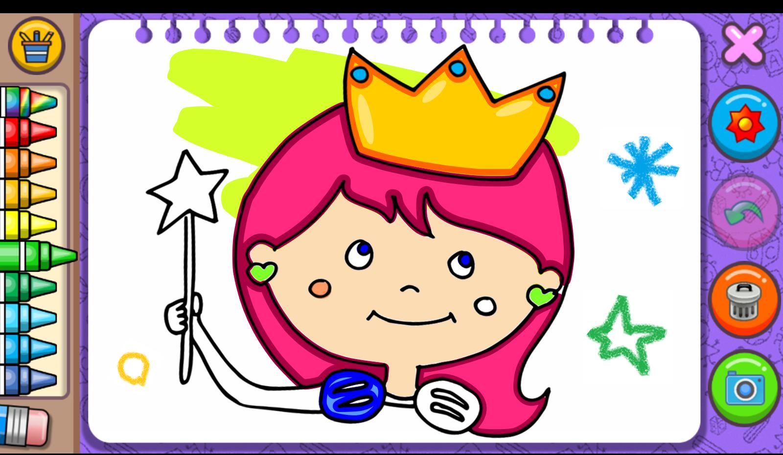 Android 用の プリンセス ぬりえの本やゲーム Apk をダウンロード