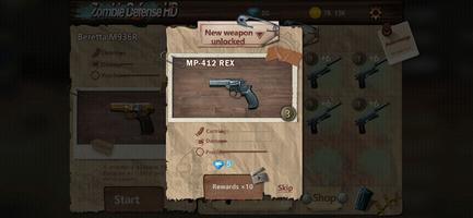 Zombie Defense HD الملصق