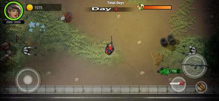 Zombie Defense HD captura de pantalla 2