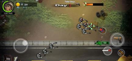 Zombie Defense HD اسکرین شاٹ 3