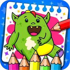 Fantasy Coloring Book & Games APK download