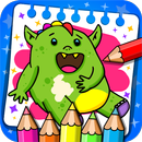 Fantasy Coloring Book & Games APK