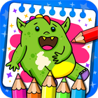 Fantasy Coloring Book & Games biểu tượng