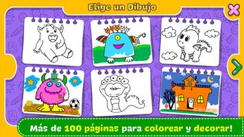 Libro Colorear y Juegos Niños captura de pantalla 2
