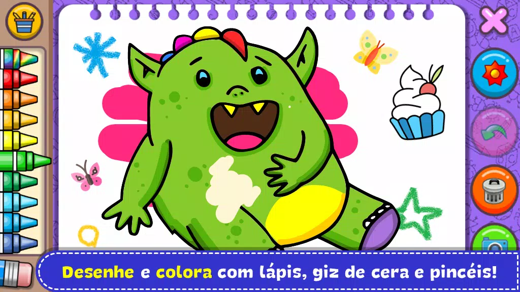 Download do APK de Livro colorir e jogos crianças para Android