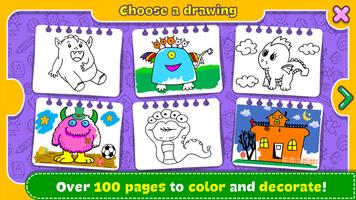 子供のための塗り絵とゲーム スクリーンショット 2