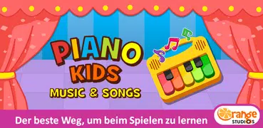 Klavier Kinder Musik & Lieder