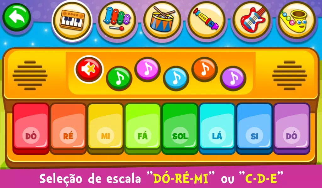 Download do APK de meu crianças piano - jogo de música grátis para Android