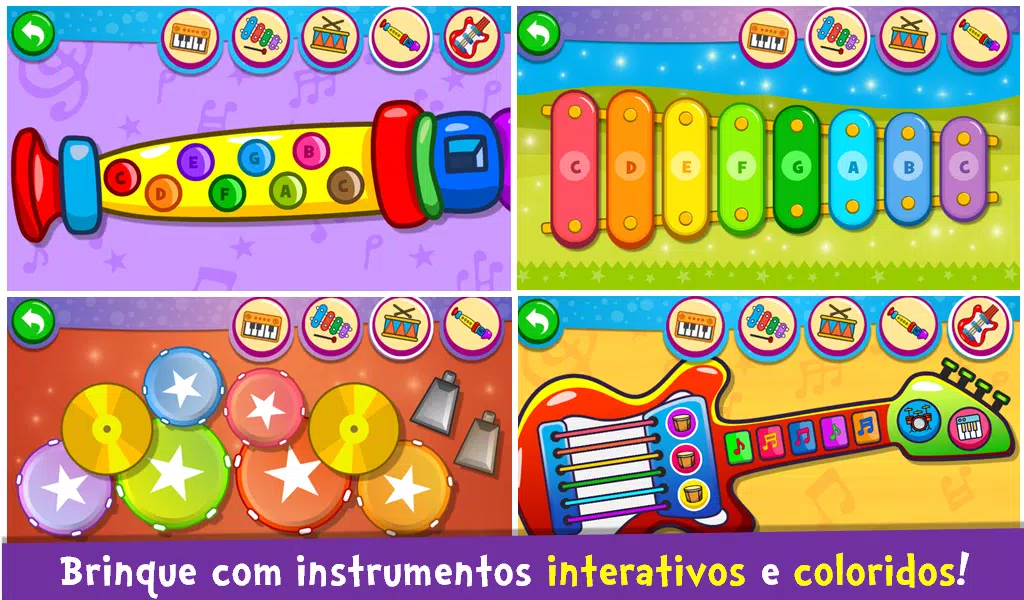 Download do APK de Jogo de Pianinho Infantil para Android