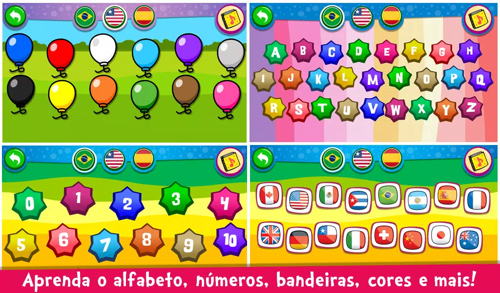 Download do APK de Piano Infantil: Jogos Musicais para Android