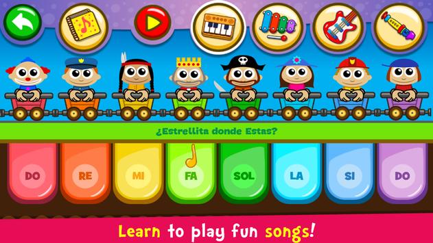 Piano Kids - Music & Songs اسکرین شاٹ 12