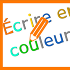 Écrire en Couleurs icon