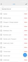 Preference List ภาพหน้าจอ 2