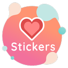 Love Stickers For whatsapp ikona