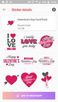 Love Stickers For whatsapp plakat