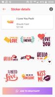 Love Stickers For whatsapp screenshot 3