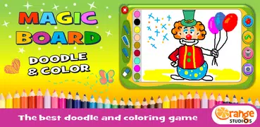 Magic Board - Doodle & Color