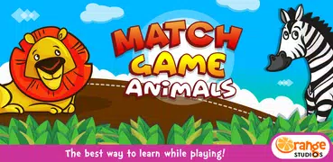 Match Game - Animals