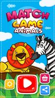 Match Game - Animals-poster