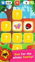 Match Game - Animals screenshot 1