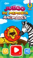 Juego de Memoria - Animales Poster