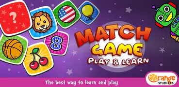 Match Game -  Play & Learn