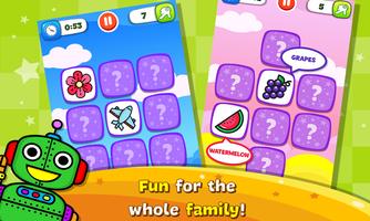 Match Game -  Play & Learn ảnh chụp màn hình 1