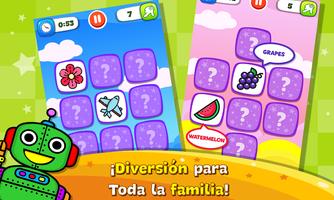 Juego de Memoria para Niños captura de pantalla 1