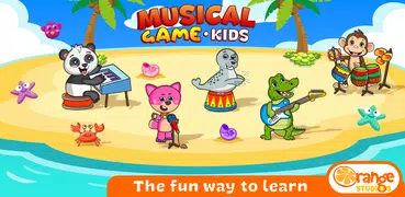 Музыкальная игра для детей