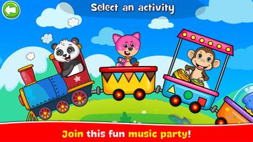 Musical Game for Kids โปสเตอร์