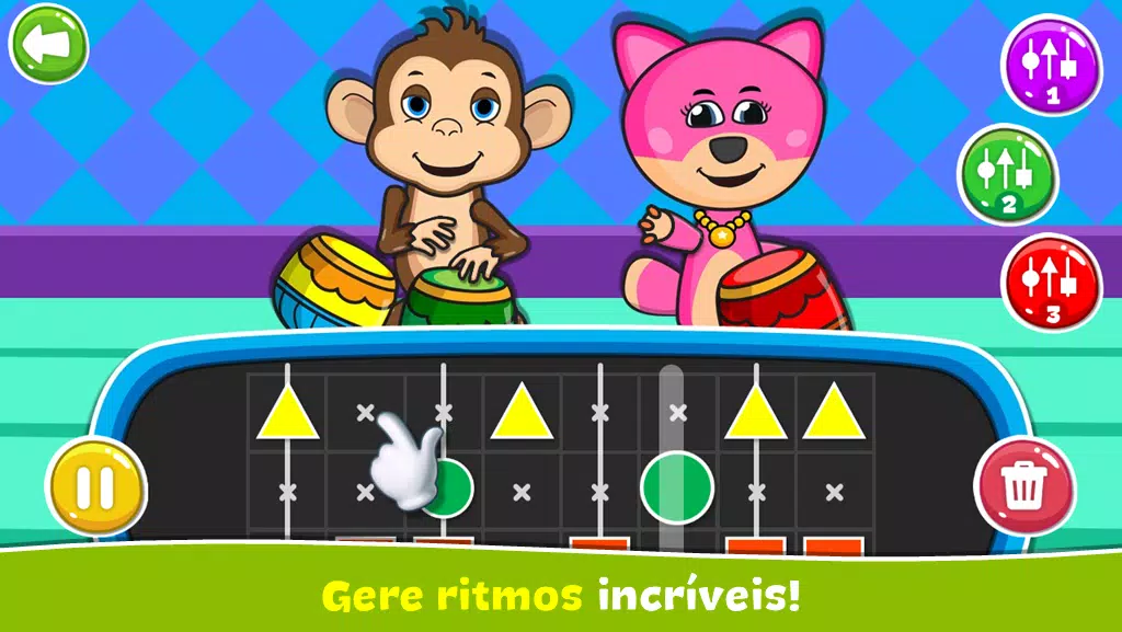 Download do APK de Piano Infantil: Jogos Musicais para Android