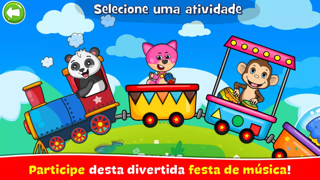 Download do APK de Piano Infantil: Jogos Musicais para Android