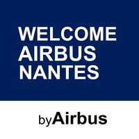 Welcome Airbus Nantes Affiche