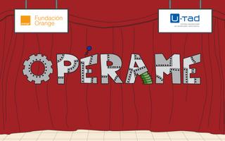 Opérame الملصق