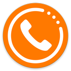 Orange Teléfono icono
