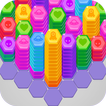 Hexa Color Merge Puzzle