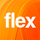 Orange Flex-icoon