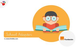 School Adapter الملصق
