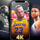 NBA Wallpapers icône