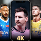 hình nền bóng đá hd 4k biểu tượng