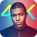 Kylian Mbappé Fonds d'écran HD APK