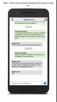 برنامه‌نما Blueboard عکس از صفحه