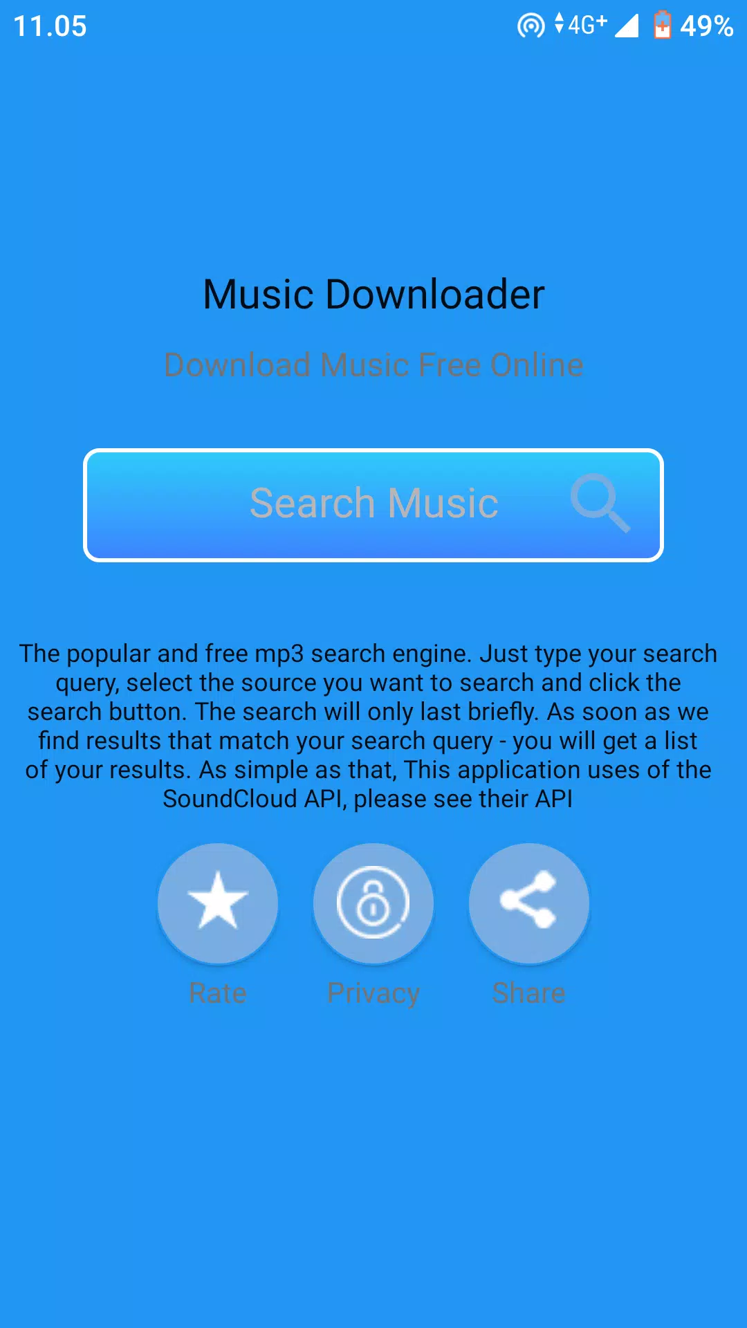 Orange Juice Mp3 Downloader APK pour Android Télécharger